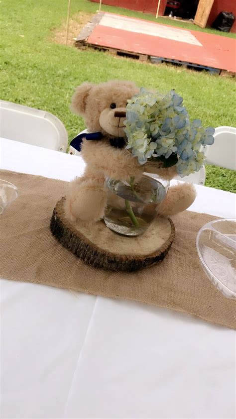 Creative Ideas For Teddy Bear Centerpieces One Sweet Nursery