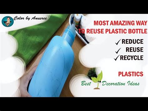 Most Amazing Way To Reuse Plastic Bottle Diy Plastic Planter Best Out