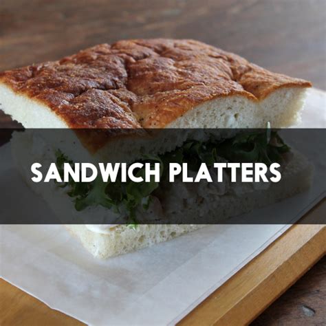 Sandwich Platters