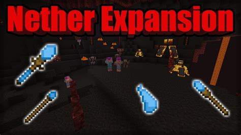 Nether Expansion Addon Pocket Edition MCPE Minecraft YouTube