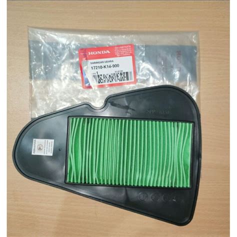 Jual Filter Udara Filter Hawa Saringan Udara Honda Beat Fi New K16