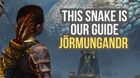 Jörmungandr s EPIC ALLIANCE in GOD OF WAR Journey to JÖTUNHEIM YouTube