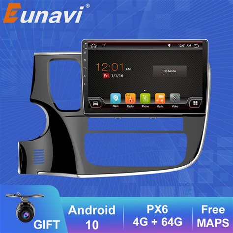 Eunavi Reproductor Multimedia Con Android Y Gps Para Mitsubishi