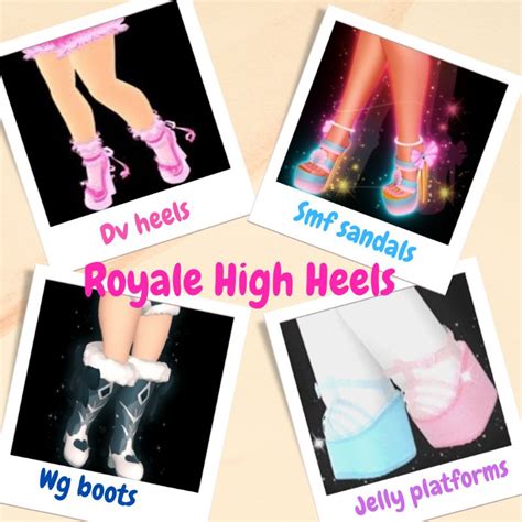 Roblox Royale High Heels Roblox Shopee Malaysia