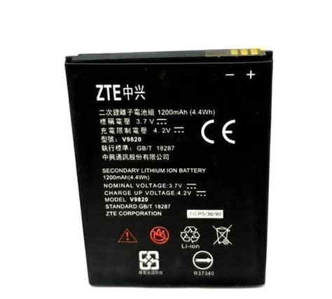 Battery Batre Baterai Zte Blade A Bolt Powerphone M V V