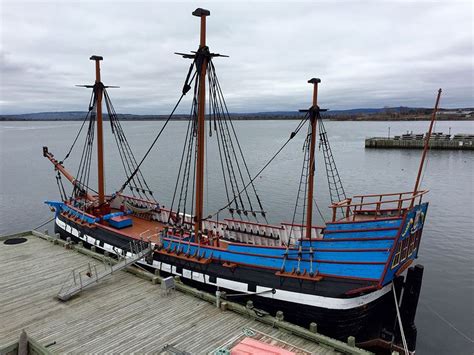 This Is Our Mayflower Ship Hector Recounts Voyage Of Nova Scotias