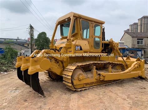 Used Hydraulic Bulldozer Original Caterpillar D G Secondhand Cat Dozer