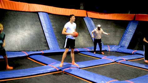 Sky Zone Trampoline Park Youtube