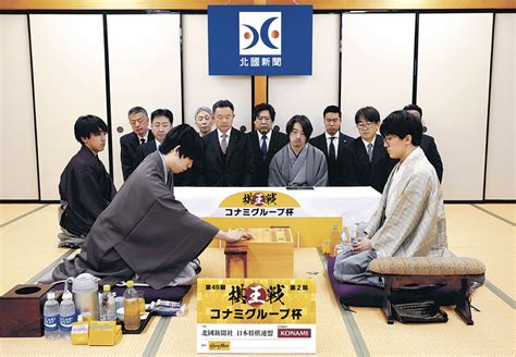 藤井棋王が伊藤七段破り初白星 棋王戦5番勝負第2局 47news（よんななニュース）