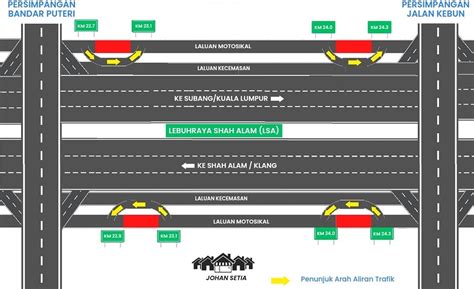 Kesas Bike Lane Closure Paul Tan S Automotive News