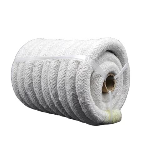 Buy Luyangwool Aluminium Silicate Fiber Rope Heat Resistance And