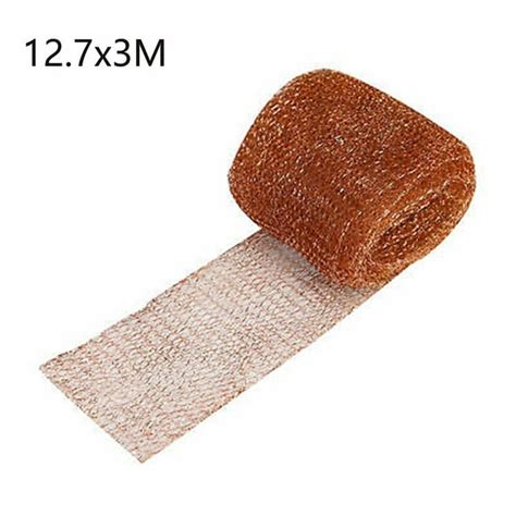 Copper Pest Control Mesh For Hole Diy Hole Filler Pest Rodent Control Or Brewing