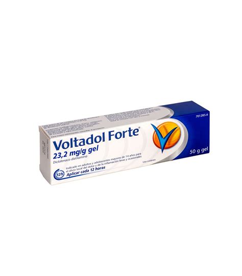 VOLTADOL FORTE 23 2 Mg G GEL CUTANEO 1 TUBO 50 G