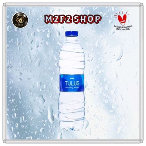 Promo Air Mineral Tulus Ph8 Botol Plastik Pet 600 Ml Kemasan Karton