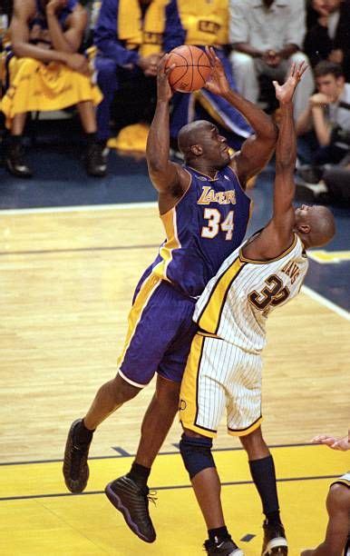 1 525 Lakers Vs Pacers 2000 Photos And Premium High Res Pictures