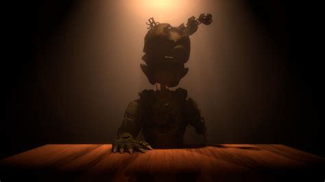 C4dffps Salvaged Salvaged Springtrap By Boltmax On Deviantart