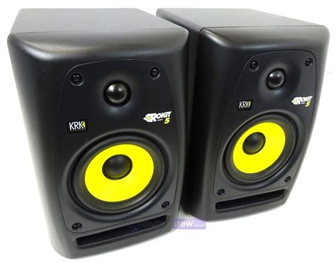 KRK Rokit RP5 G2 Powered Monitor Speaker Pair WhyBuyNew