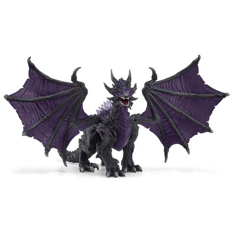 Schleich Eldrador Figurka Cienisty Smok 70152 14123532373 Allegro Pl