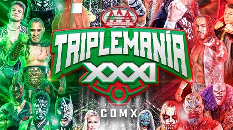 Triplemanía regresa a la Arena Ciudad de México Telediario México