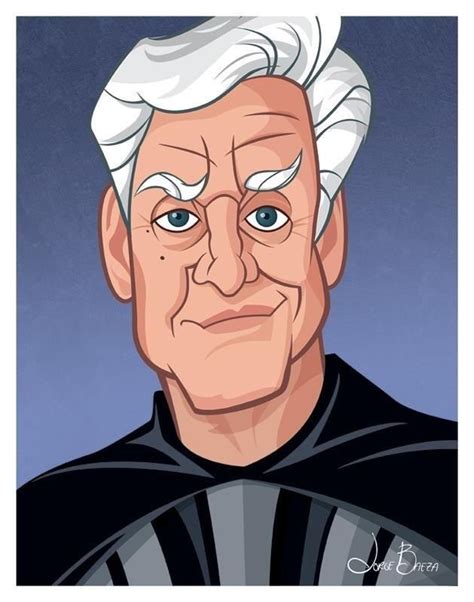 Starwars Darthvader Documental Caricatura De David Prowse