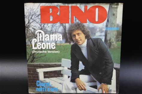 BINO MAMA Leone Deutsche Version 1978 Vinyl 7 Carrere 2044