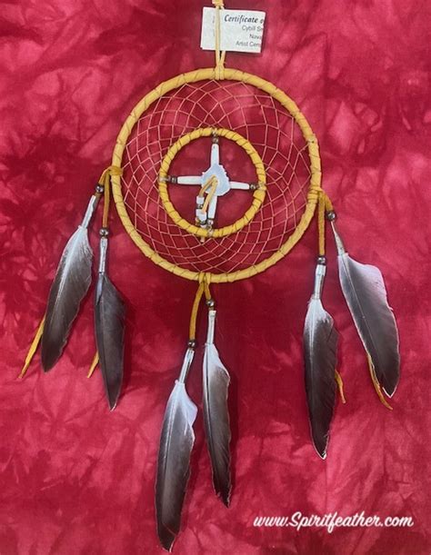 Authentic Native American Medicine Wheel And Dream Catcher