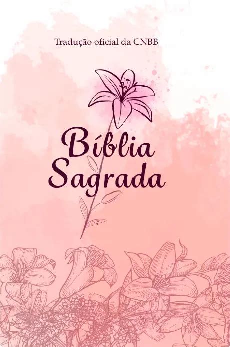 Bíblia Sagrada Capa Feminina Capa Feminina