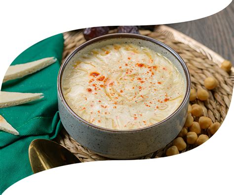 Hummus Knorr Rasai