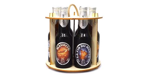 Coffret 6 bières Unibroue Cadeau bières anniversaire Cadeau bière