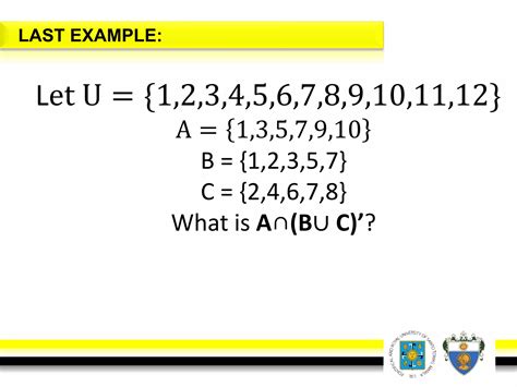 Mathematical Language And Symbols Including Sets Ppt