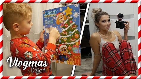 Vlogmas ️ 1 Zaczynamy Vlogmas 🎄 🎅 Youtube