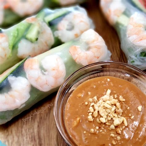 Fresh Shrimp Rolls