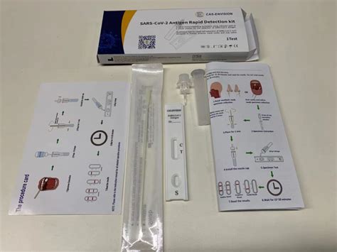 China CE Bfarm Pei ISO13485 Approved Antigen Rapid Detection Kit Oral