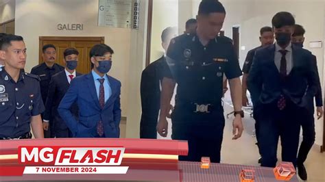 Kerabat Pahang Mengaku Tidak Bersalah Mgflash Youtube