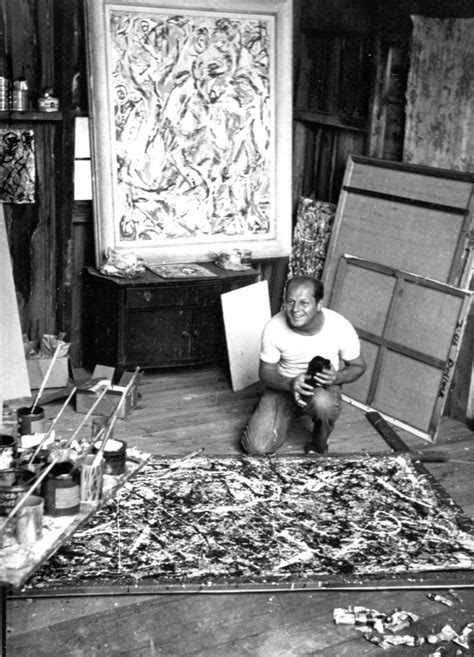 Jackson Pollock Abstract Artists Artist Studio Artist