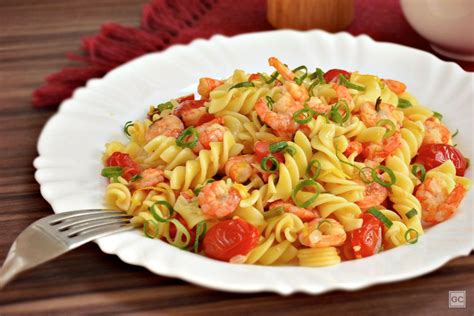 Macarrão Com Camarão Guia Da Cozinha Macarrão Com Camarão Receitas