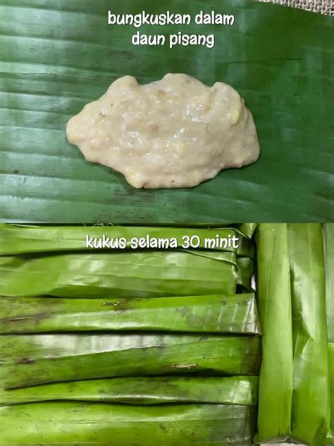 Resepi Lepat Pisang Sedap Galeri Disiarkan Oleh Yayaaalan Lemon