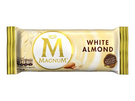 Magnum Perisa Baru Magnum White Almond Ayue Idris