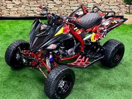 YAMAHA Yamaha Raptor 700r Se Special Edition Road Legal Quad Bike Twin