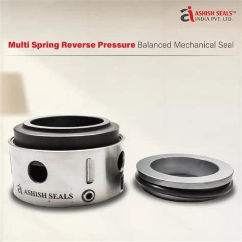 Multi Spring Reverse Pressure Balanced Mechanical Seal At Rs 1800