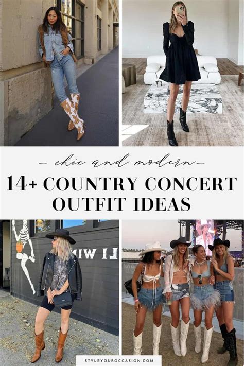 Looking For Cute And Modern Country Concert Outfit Ideas Youll Love