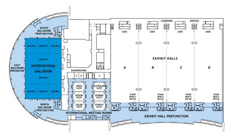 Floorplan 3 Georgia International Convention Center