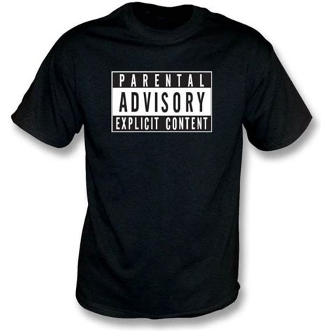 Parental Advisory Organic T-Shirt