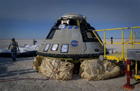 NASA e Boeing marcam para maio lançamento de 1º voo tripulado da