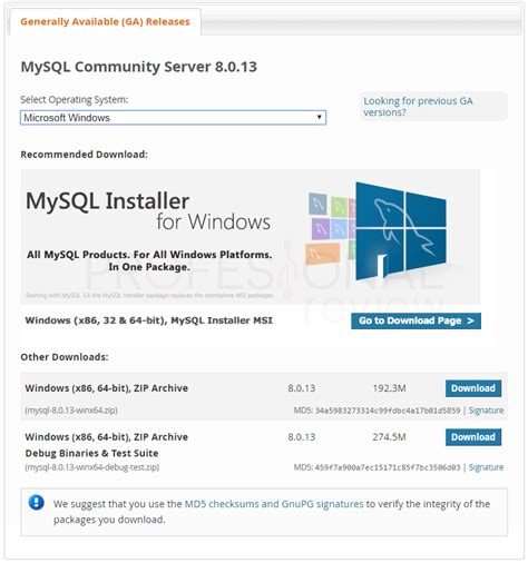 C Mo Instalar Mysql En Windows Paso A Paso