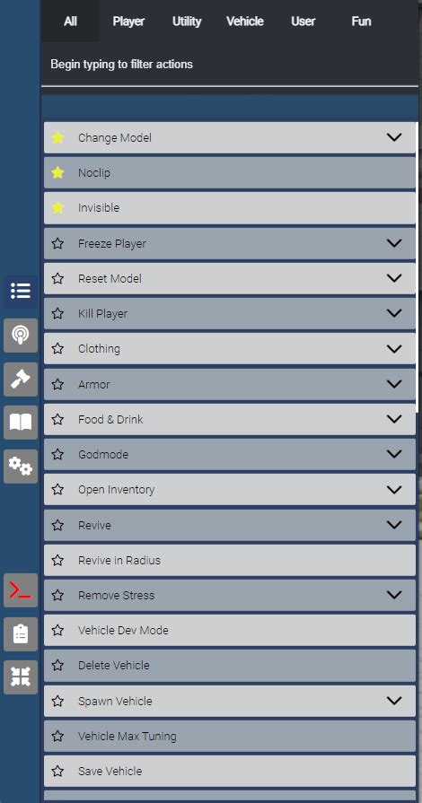 Nextgen Qbcore Admin Menu