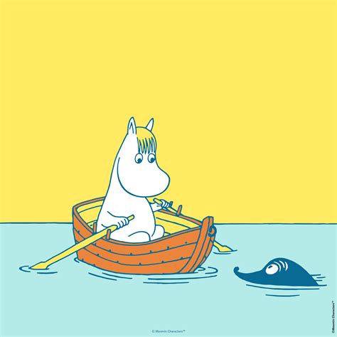 Show your support for #OURSEA with free Moomin wallpapers