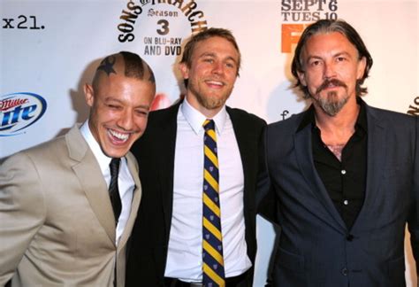 Season 4 Cast At The Premiere Sons Of Anarchy Photo 24999121 Fanpop