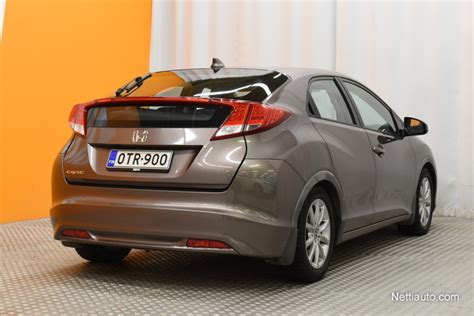 Honda Civic 5D 1 8i Sport Suomi Auto Peruutuskamera Cruise Aut