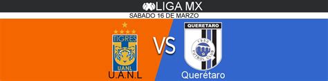 Tigres Uanl Vs Quer Taro Noticias Deportivas Apostar Como Un Pro